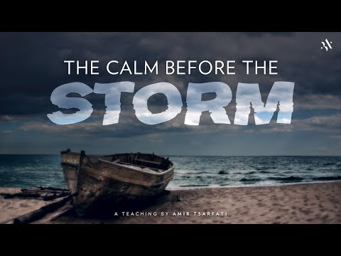 The Calm Before The Storm Video