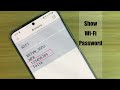 How to show Wi-Fi Password using your Phone | NETVN