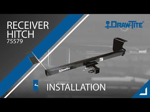 Chrysler Town & Country/ Dodge Grand Caravan Hitch Install | 75579 | Draw•Tite® Class III Trailer Hitch