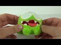 Cut The Rope Om Nom Keychain Clip Plush Toy Review, Vivid
