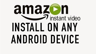 How to install Amazon Prime Video on ANY Android TV Box