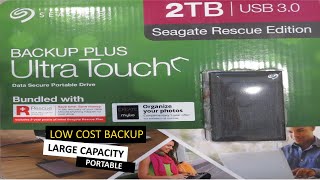 Seagate Backup Plus Ultra Touch 2Tb Review Costco 54.99