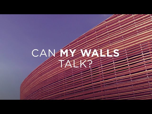 Watch Can my walls talk? on YouTube.