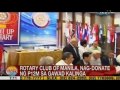UB: Rotary Club of Manila, nag-donate ng P12M sa Gawad Kalinga