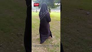 Abaya Walk Style | Shazia YouTuber
