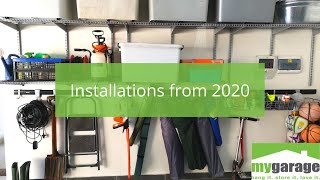 MyGarage: 2020 Garage Makeover Installations