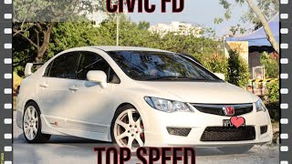 Civic Fd2 K20Z Top Speed