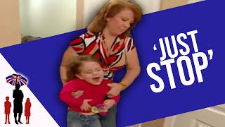 Tantruming Girl Pees On Floor To Annoy Mom | Supernanny