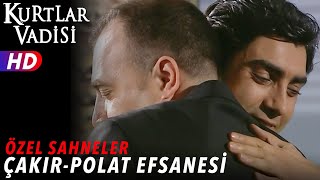 Süleyman Çakır ve Polat Alemdar Bütün Sahneler - Kurtlar Vadisi | Özel Sahneler
