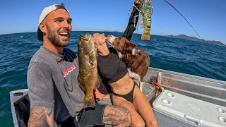 Reef Addicts - Tinny Mission Catch And Cook