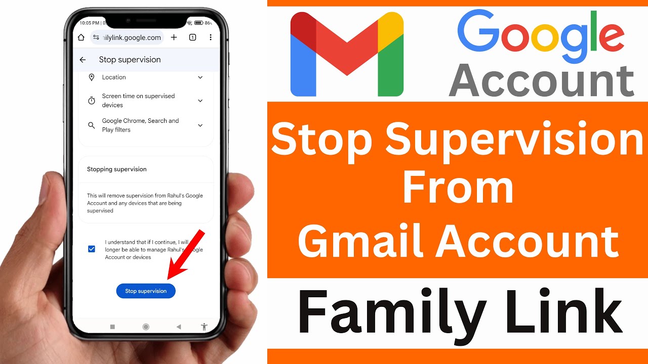 How To Stop Supervision From Google Account | Remove How To Stop Supervision From Google Account | Remove