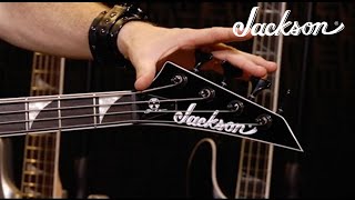 Megadeth's David Ellefson on his Signature Jackson X Series Concert Bass | Jackson Guitars