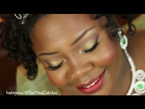 princess tiana makeup tutorial youtube heart smart
