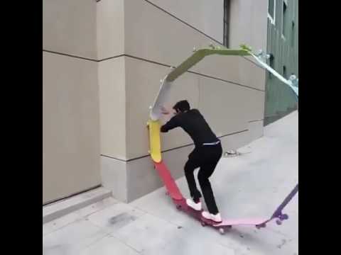 Cruisin with @chrischann | Shralpin Skateboarding