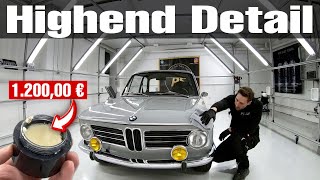 BMW 2002ti - DETAILING Crystal Rock - Paddy poliert PS Car Garage