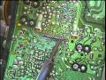 Panasonic CRT TV repairing horizontal line problem