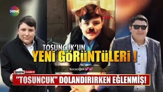 Tosuncuk Dolandırırken Eğlenmiş