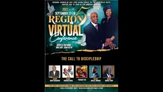 Region 5 Hybrid Conference General Session With Apostle Raymond J. Keith, Jr.