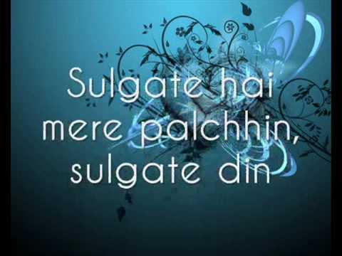 Akele Tanha with lyrics