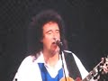 Queen & Paul Rodgers 2008 Brian May cries and plays Love of My Life Brasil 2008