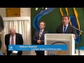 LTV: Enda Kenny at Leinster Rugby HQ