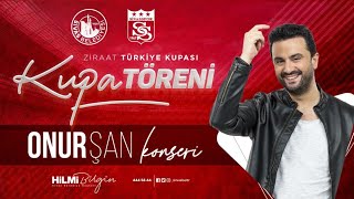 📡 #CanlıYayın - Ziraat Türkiye Kupası Şampiyonu Sivasspor'un Kutlama Töreni / On