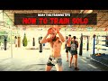 Muay Thai Monday: What's The Best Tips For Training Solo?