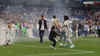 Marcelo Vs Cristiano Ronaldo Jr Champions League Celebration 2017 Hd Battle
