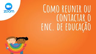 Como reunir ou contactar o Encarregado de Educação | Tools4Edu.com