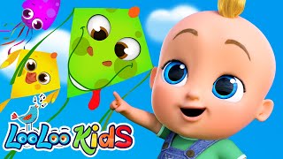 𝑵𝑬𝑾🪁✨Let's Fly A Kite : Summer Kids Song With Johny - Looloo Kids Nursery Rhymes | Kids Songs