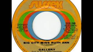 Watch Gallery Big City Miss Ruth Ann video