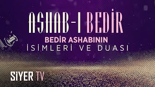 Ashab-I Bedir Bedir Ashabının İsimleri Ve Duası
