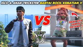 Isco Membantai Bocil Mesum Ngintip Cewek Rok Cewek Anak Trickster Wkwk Gta V Roleplay