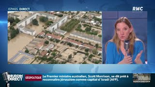 Intempéries Dans Laude Polémique Autour Des Prévisions De Météo France