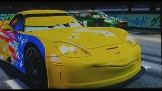 Disney Pixar Cars 2 EXTENDED Tokyo Race Deleted Scene! Disney Pixar Cars 2 EXTENDED Tokyo Race Deleted Scene!