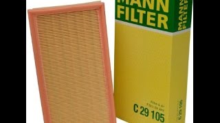 BMW e53 x5 engine Air Filter replacement quickly and correctly