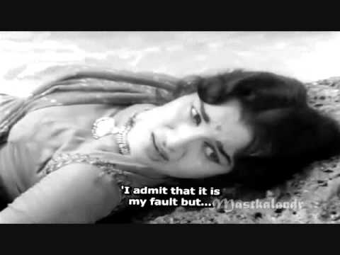 wo dil kahan se laun..Lata - RajinderKrishan- Ravi..Bharosa1963...