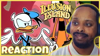 Disney Illusion Island - Story Trailer Reaction Lets Get This Co-Op