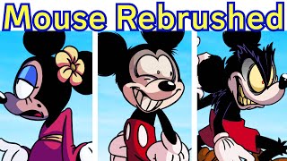 Fnf Vs Mouse Rebrushed 2025 - Rookies Edition Disk 1 Demo