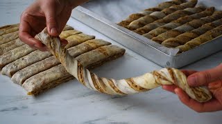 Sonunda Aradığım Haşhaşlı Cevizli Çörek Tarifimi Buldum Tel Tel Ayrılan Yumuşacık Çörek Tarifi