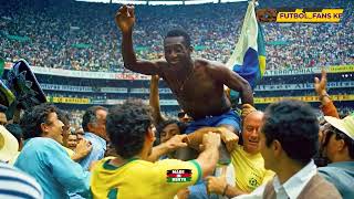 Pele 100Th Goal For Brazil-Brazil World Cup Winners Vs Italybrazil 4-1 Italy 1970