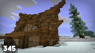 Minecraft Dad Ep 31 Dad S Cozy Cabin Minecraftvideos Tv