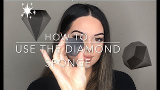 Australis Cosmetics | How To Use The Diamond Sponge