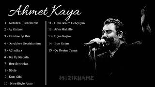 Ahmet KAYA'nın En Sevilen Şarkılar ساعة كامل من اغاني أحمد كايا Tam bir saat Ahm