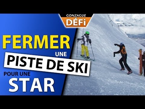 DEFi: Fermer une Piste de Ski pour une Star