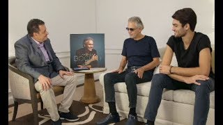 Andrea Bocelli Y Su Hijo Juntos En Entrevista Exclusiva De Voz Populi Blu Radio Andrea Bocelli Y Su Hijo Juntos En Entrevista Exclusiva De Voz Populi Blu Radio