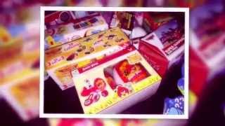 Surprise eggs. 50 surprise eggs unboxing trailer.