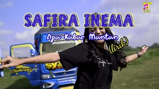 Apa Kabar Mantan ( lirik ) - Safira Inema