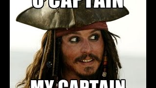 Captain O Captain Mutiny?