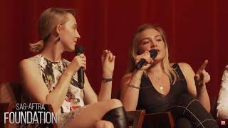 Saoirse Ronan And Florence Pugh Little Women Press